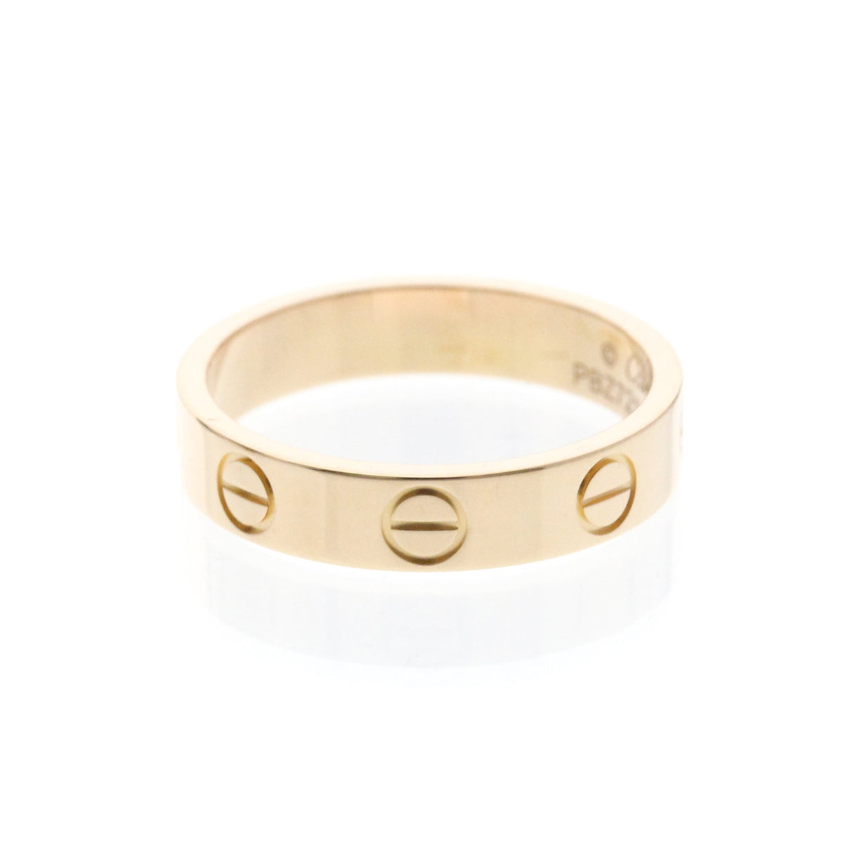 PRE-OWNED Cartier Mini Love · Rose Gold Size 4.5