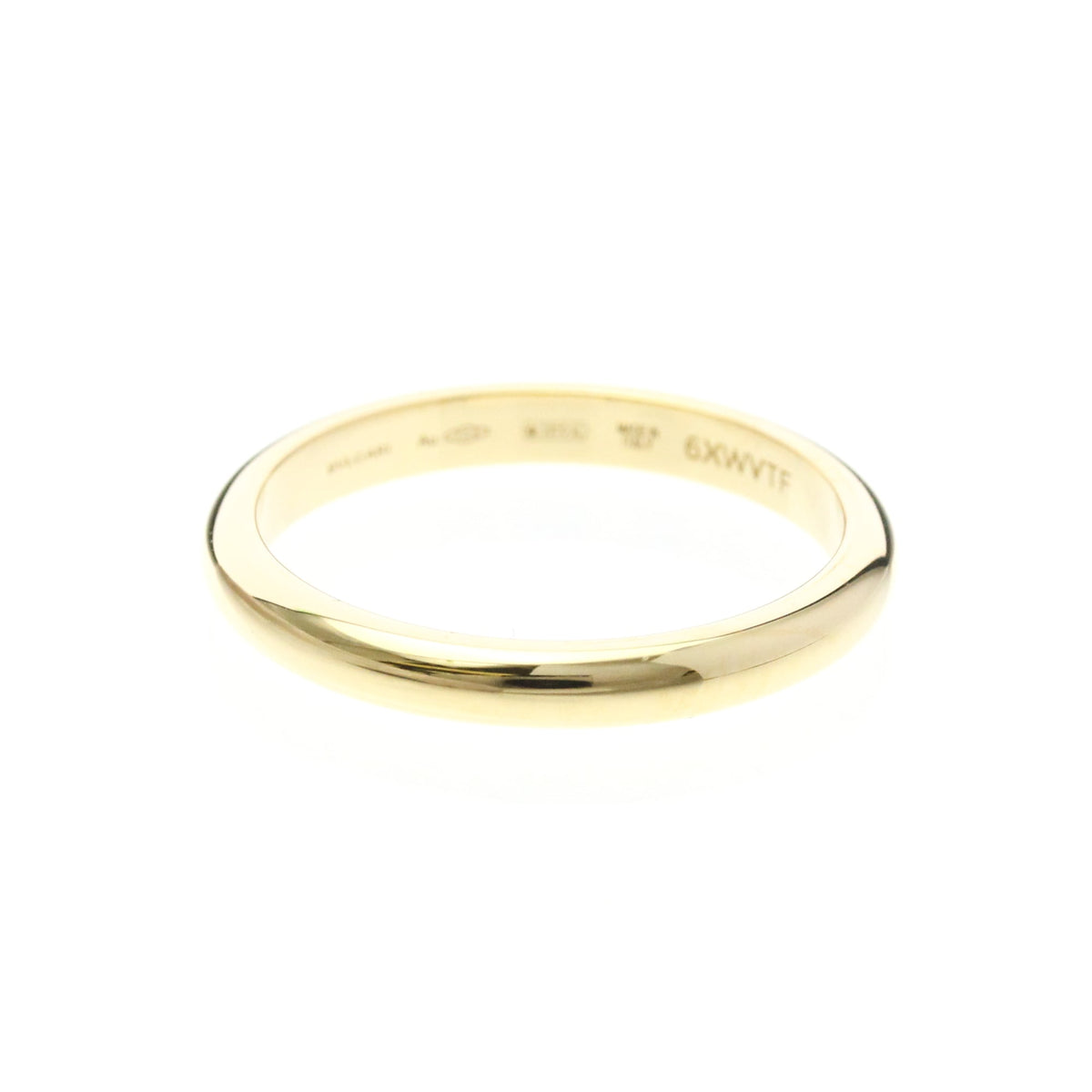 PRE-OWNED Bvlgari Wedding Band · 18K Yellow Gold