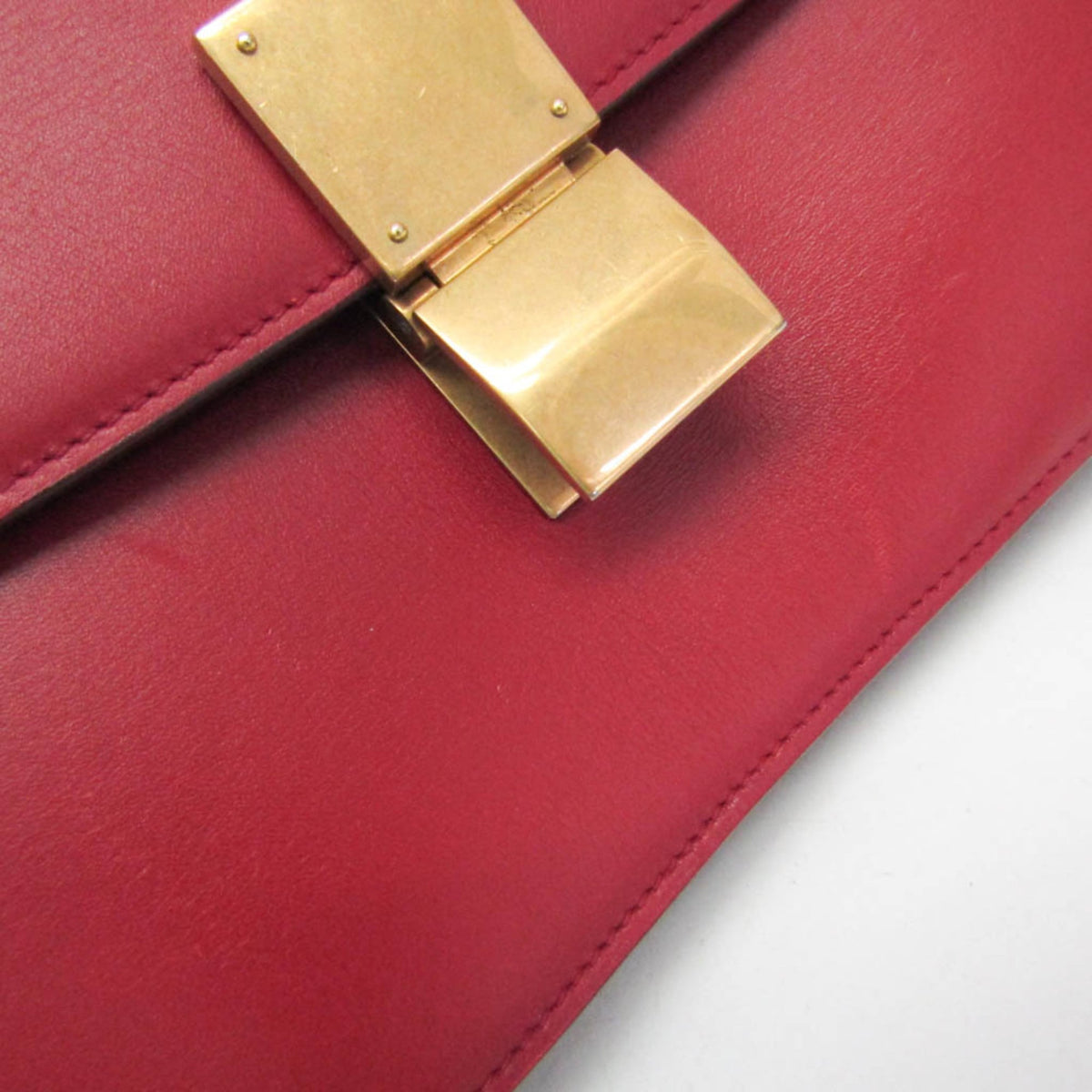 PRE-OWNED Celine Classic Box Medium · Calfskin