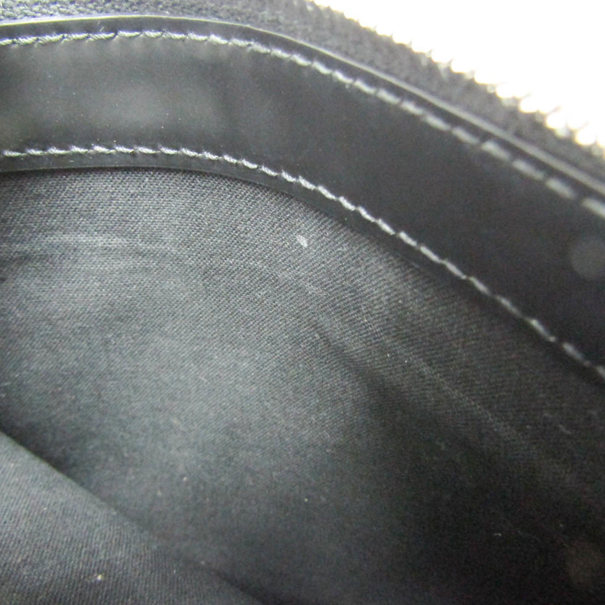 PRE-OWNED Balenciaga Navy Cabas S · Dot Print