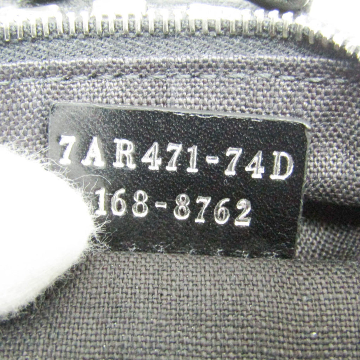 PRE-OWNED Fendi Selleria Pouch