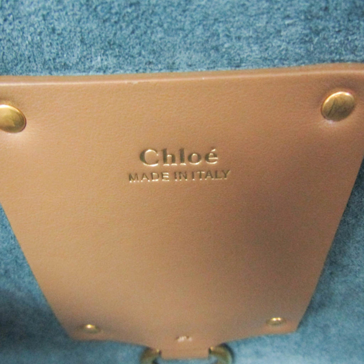 PRE-OWNED Chloé Marcy · Leather Tote