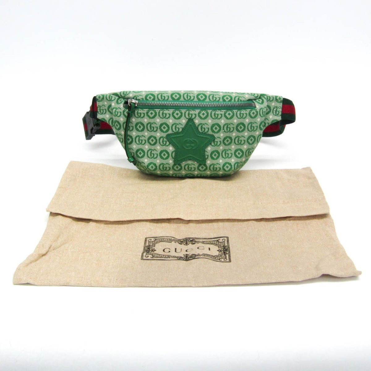 PRE-OWNED Gucci Interlocking G · Kids Belt Bag