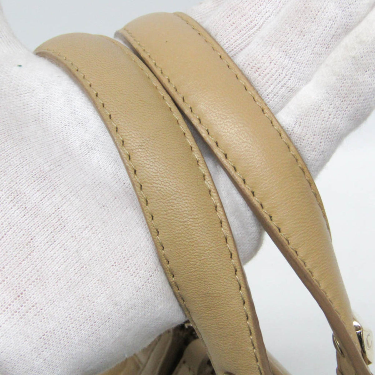 PRE-OWNED Christian Dior Gaufré · Lambskin