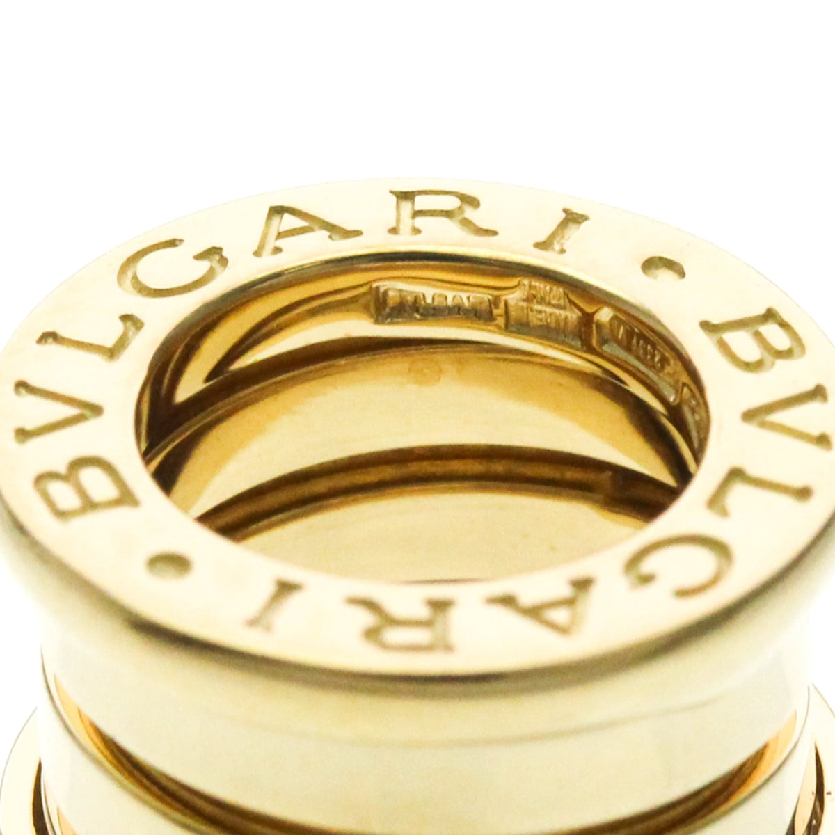 PRE-OWNED Bvlgari B.zero1 · 18K Yellow Gold