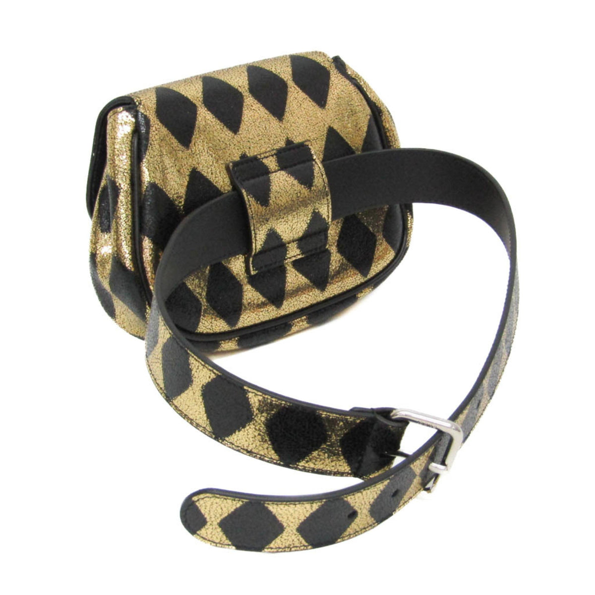 PRE-OWNED Gucci Kids · Leather Belt Bag