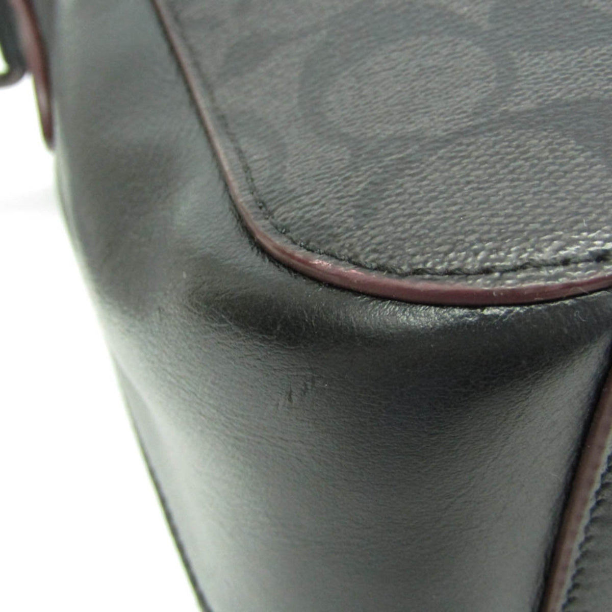PRE-OWNED Coach Signature · Briefcase