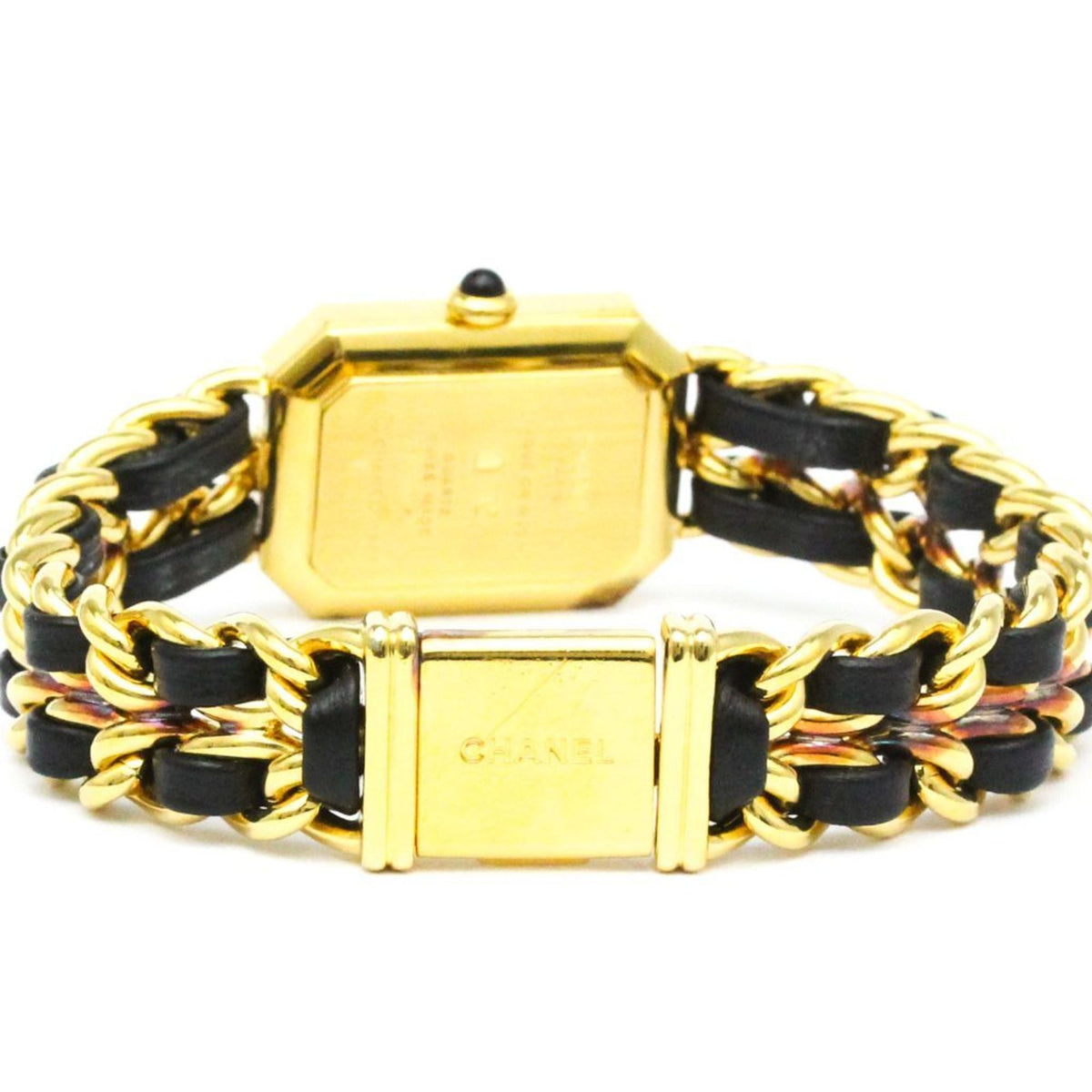 PRE-OWNED Chanel Premiere · Gold Plated · Quartz