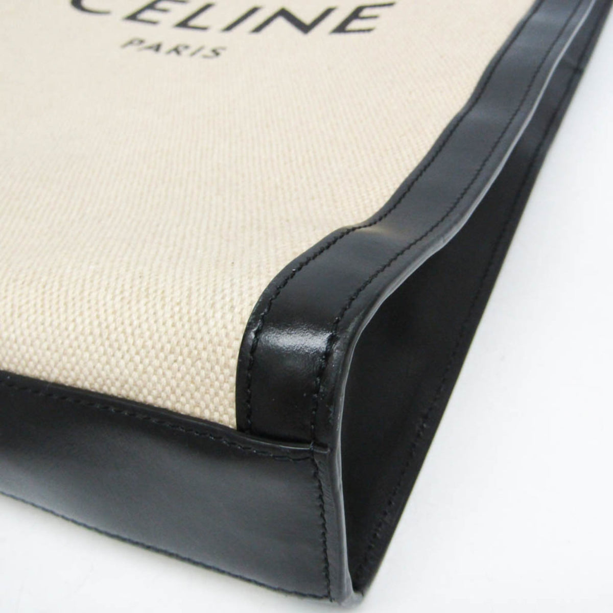 PRE-OWNED Celine Small Vertical Cabas · Canvas