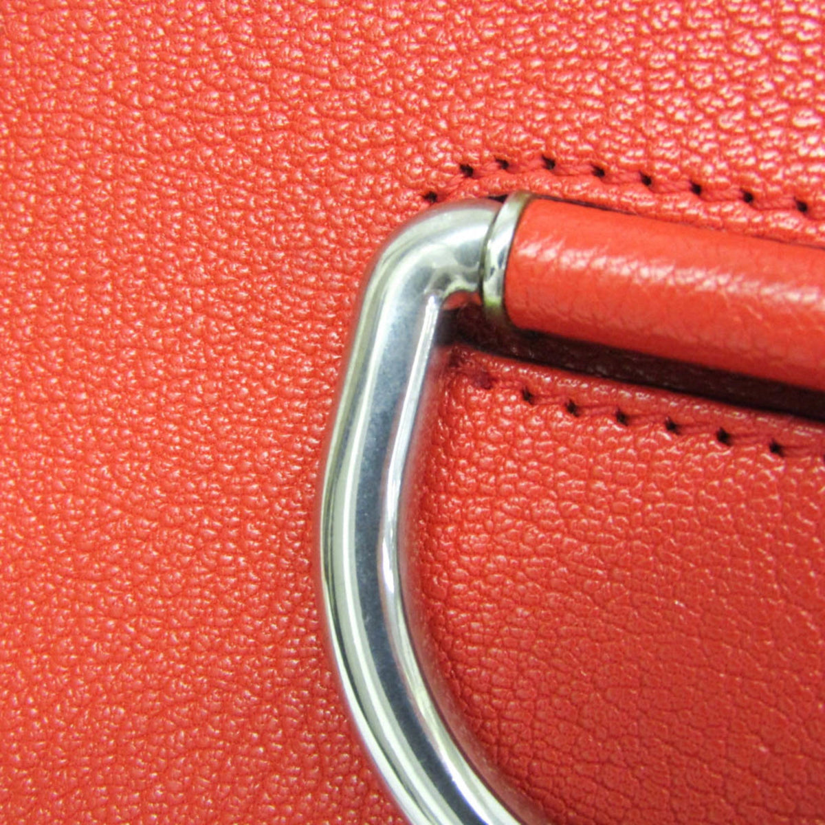 PRE-OWNED Burberry D-Ring · Leather Shoulder Bag