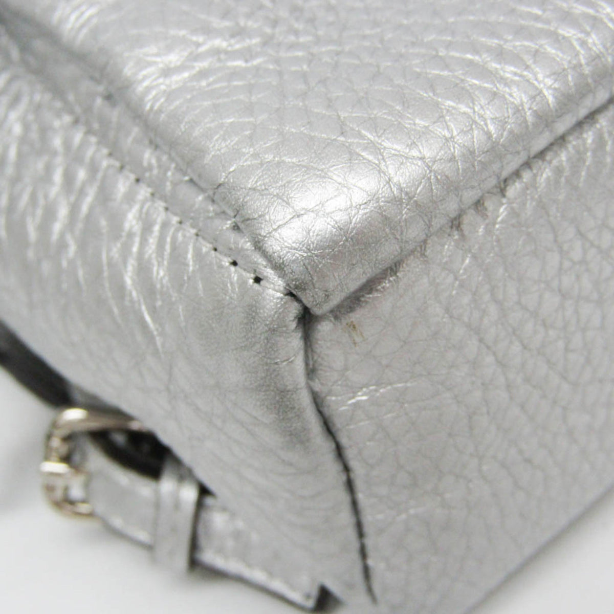 PRE-OWNED Fendi Selleria · Leather Pouch