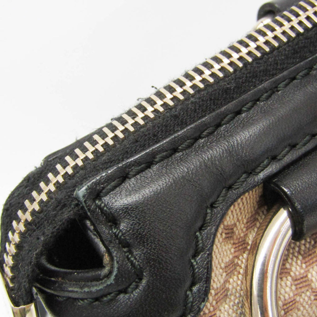 PRE-OWNED Gucci Sukey · Diamante Canvas