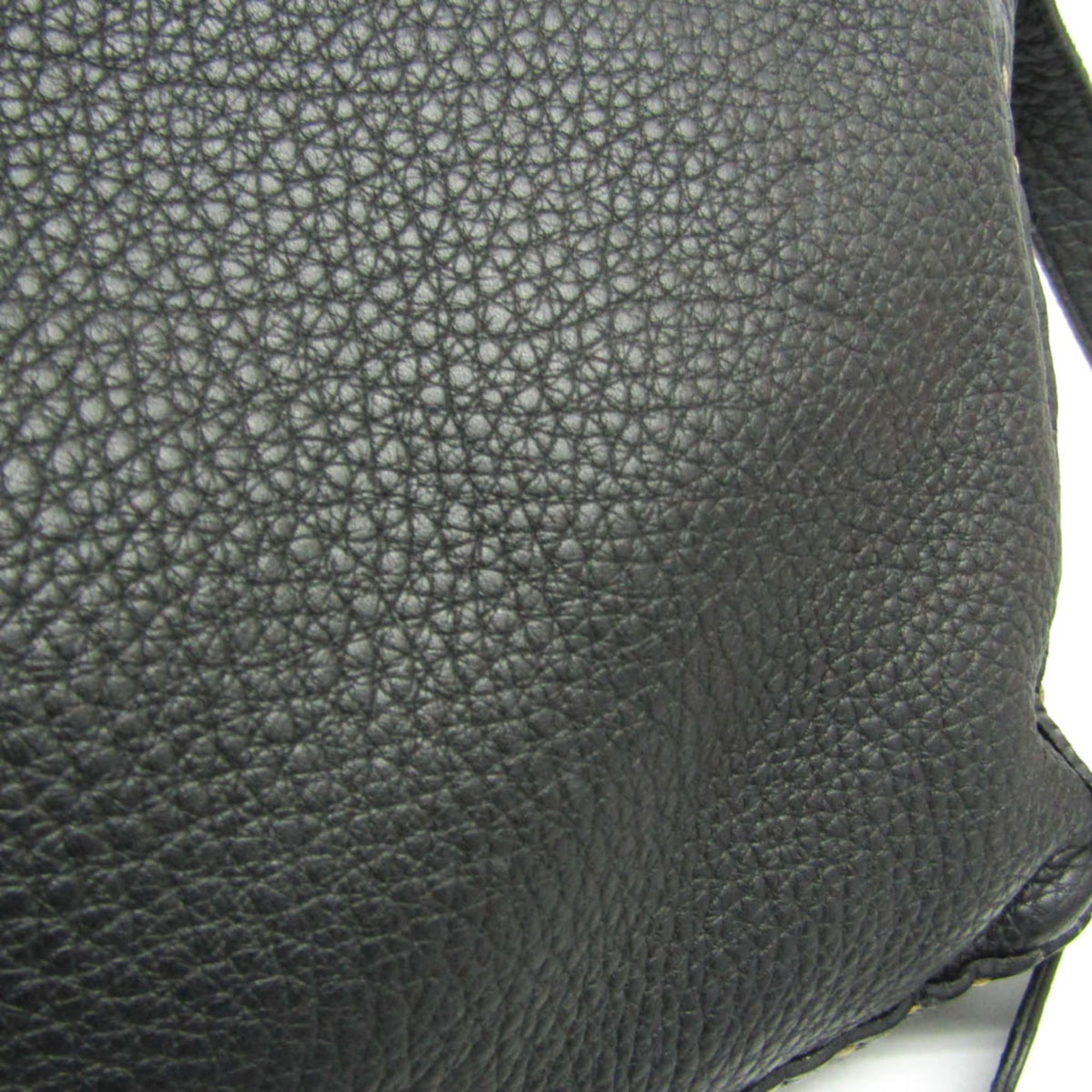 PRE-OWNED Fendi Selleria · Leather Messenger