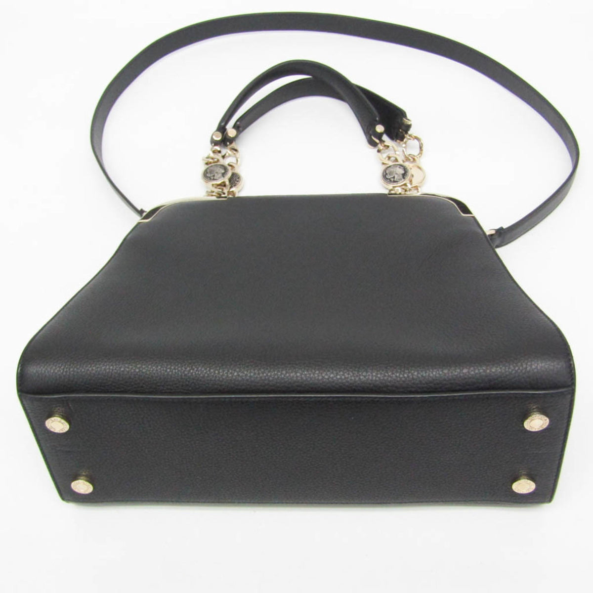 PRE-OWNED Bvlgari Monete · Leather