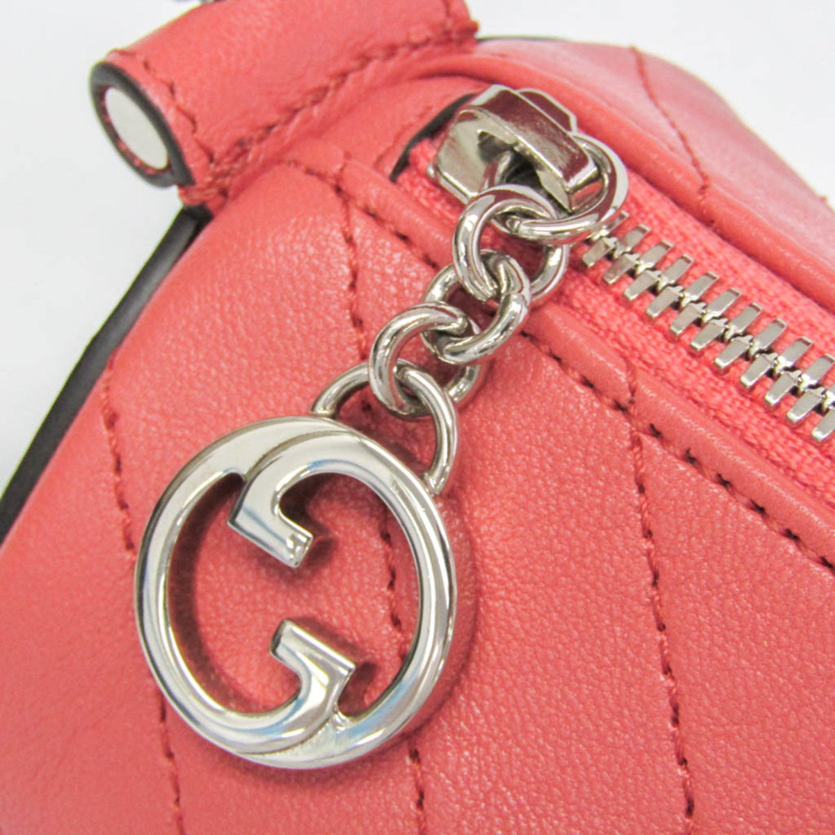 PRE-OWNED Gucci Blondie · Leather Mini Bag