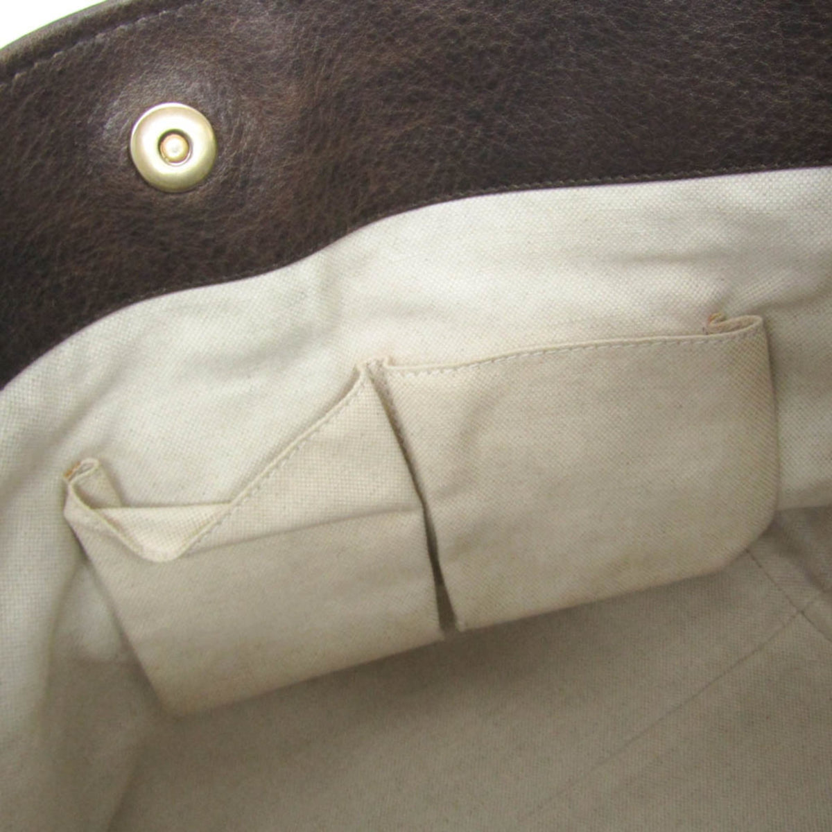 PRE-OWNED Gucci Bamboo · GG Canvas Tote