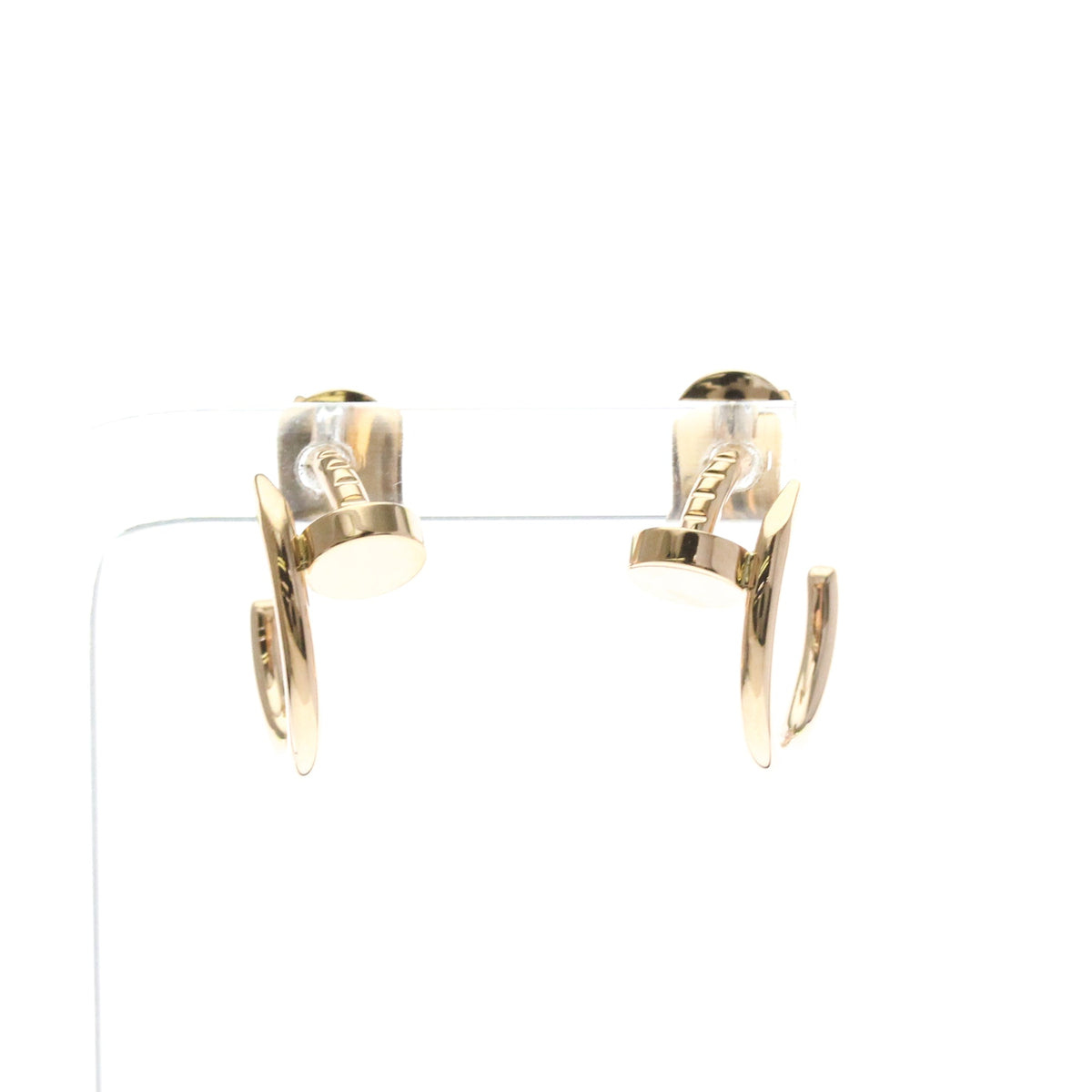 PRE-OWNED Cartier Juste Un Clou · Rose Gold · Earrings
