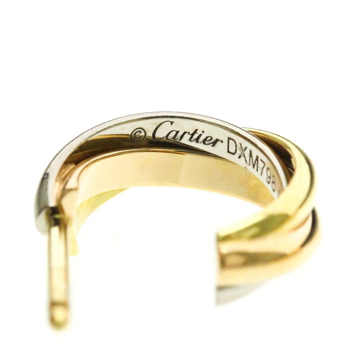 PRE-OWNED Cartier Trinity de Cartier · Tri-Gold