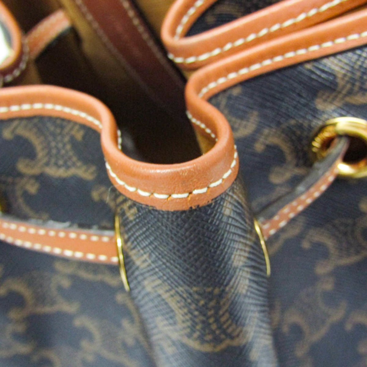 PRE-OWNED Celine Triomphe Medium Sailor · Canvas