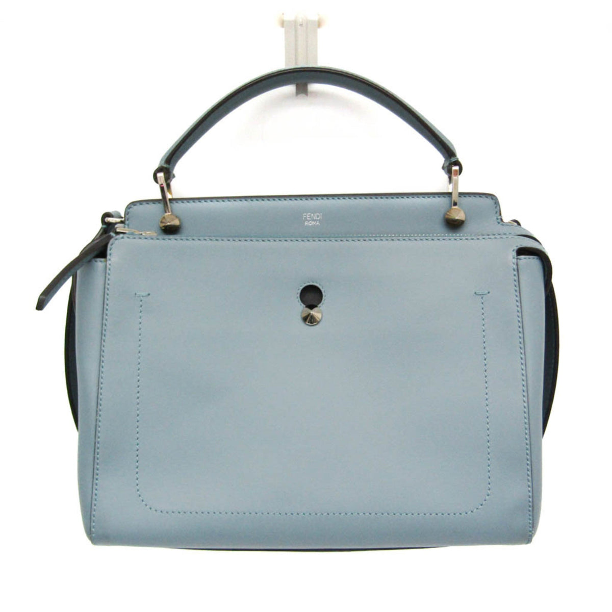 PRE-OWNED Fendi Dotcom · Calfskin Handbag
