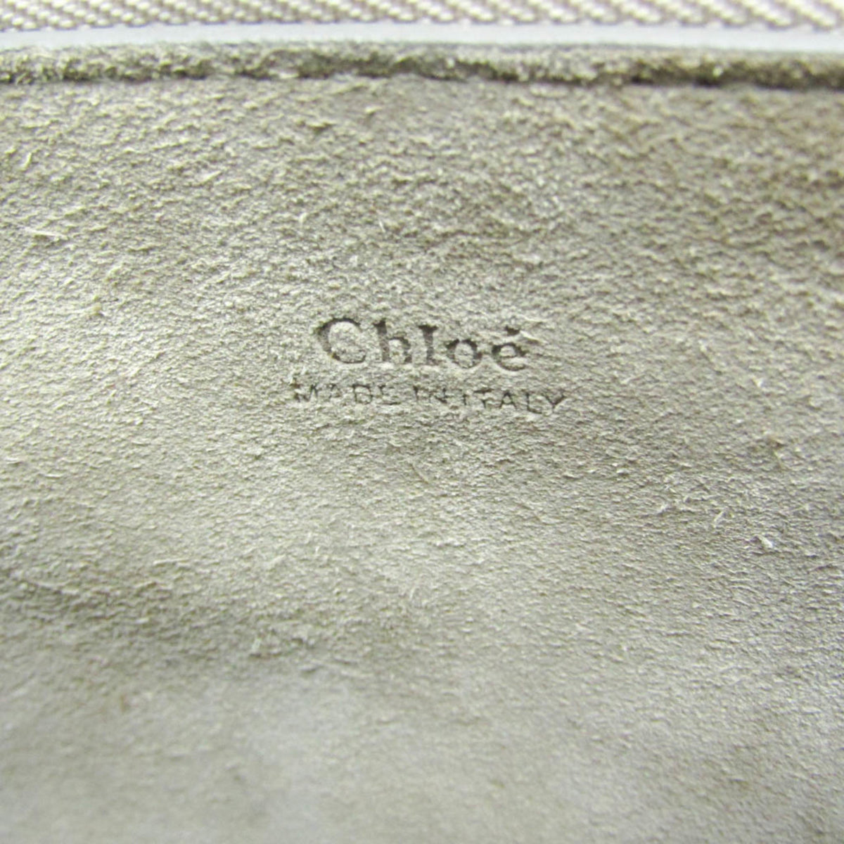 PRE-OWNED Chloé Faye · Suede & Leather