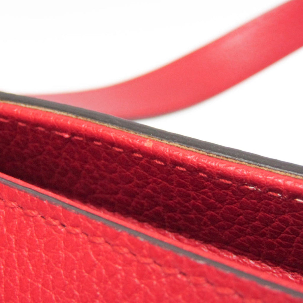 PRE-OWNED Gucci Bamboo · Leather Shoulder Bag
