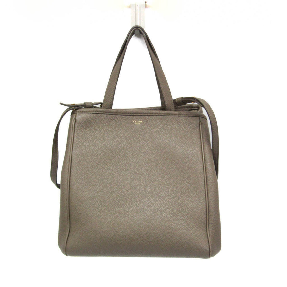 PRE-OWNED Celine Small Fold Cabas · Leather Tote