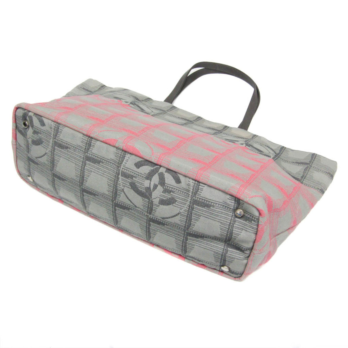 PRE-OWNED Chanel New Travel Line · Nylon Canvas