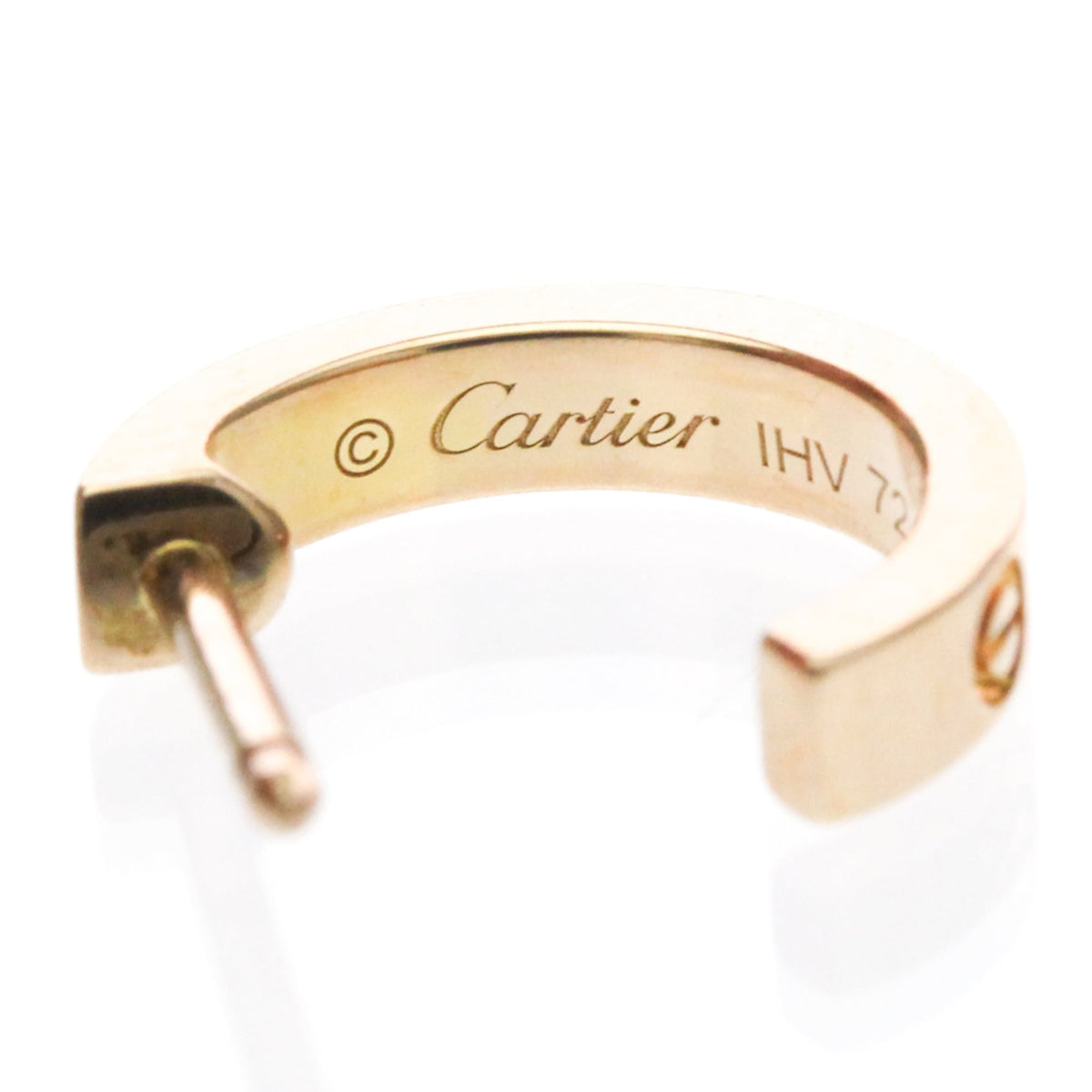 PRE-OWNED Cartier Baby Love · Rose Gold