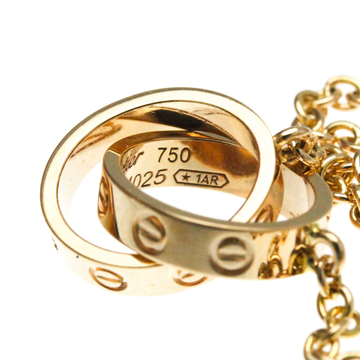 PRE-OWNED Cartier Baby Love · Rose Gold