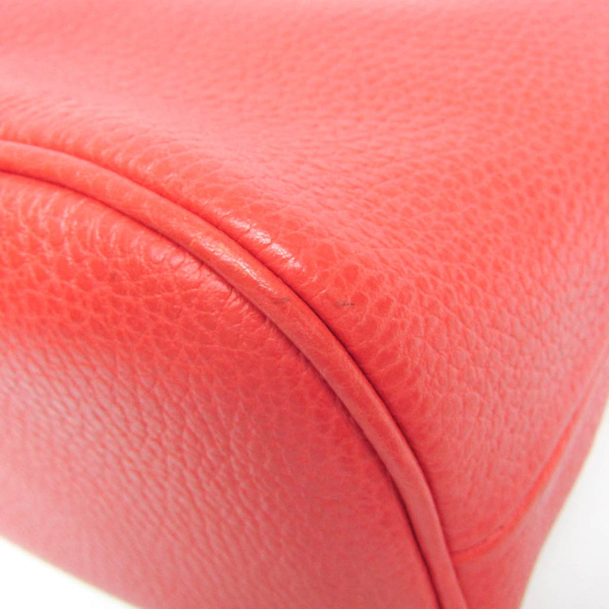 PRE-OWNED Gucci · Leather Shoulder Bag · Zipper