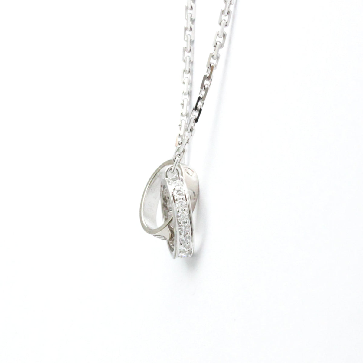 PRE-OWNED Cartier Baby Love · 18K White Gold · Diamond