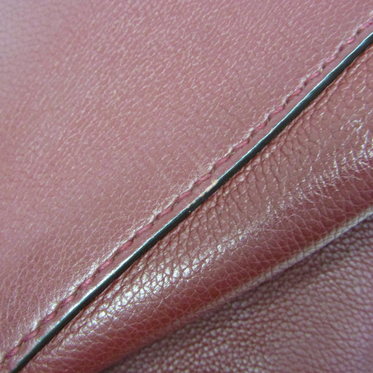 PRE-OWNED Cartier C de Cartier · Leather Shoulder Bag