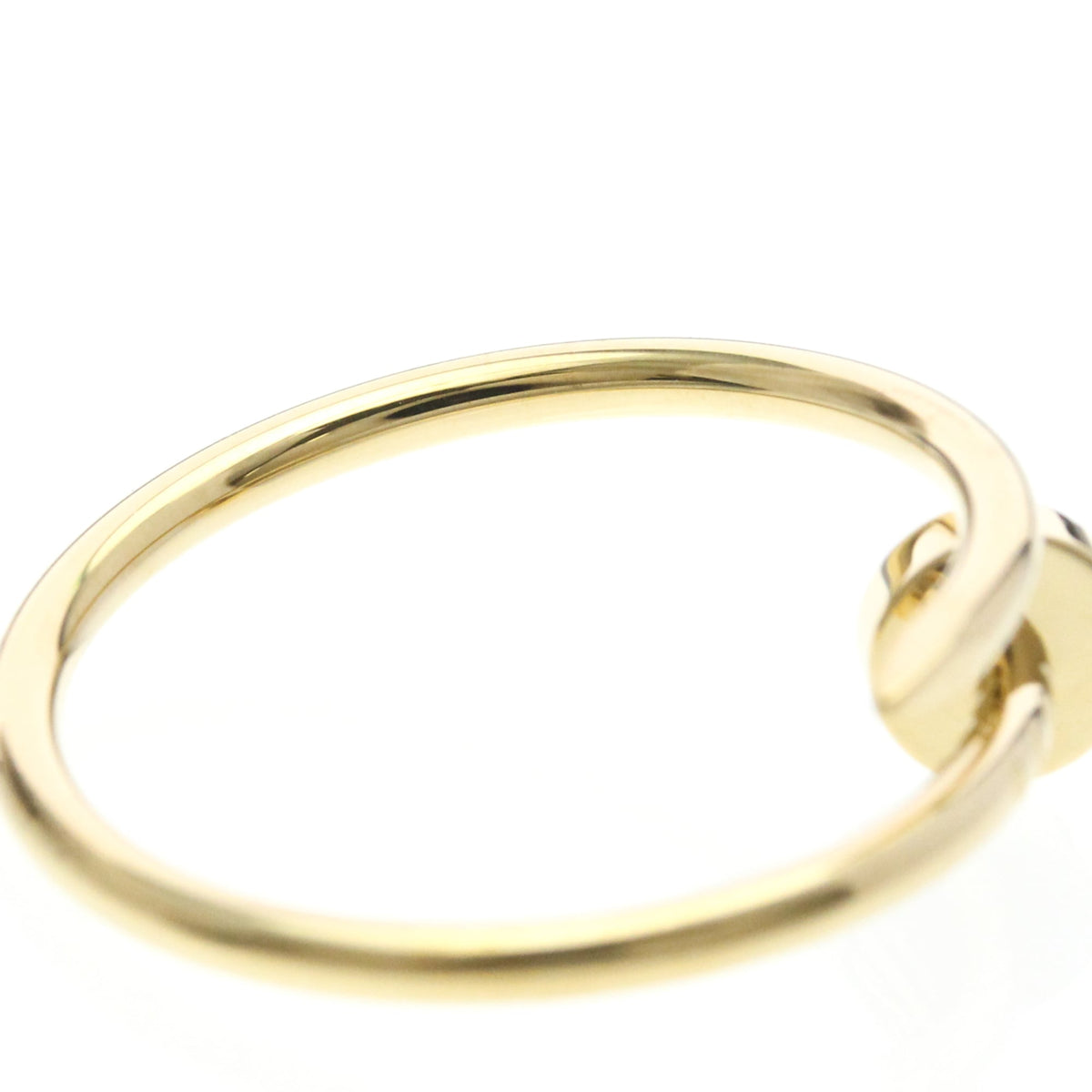 PRE-OWNED Cartier Juste un Clou · 18K Yellow Gold