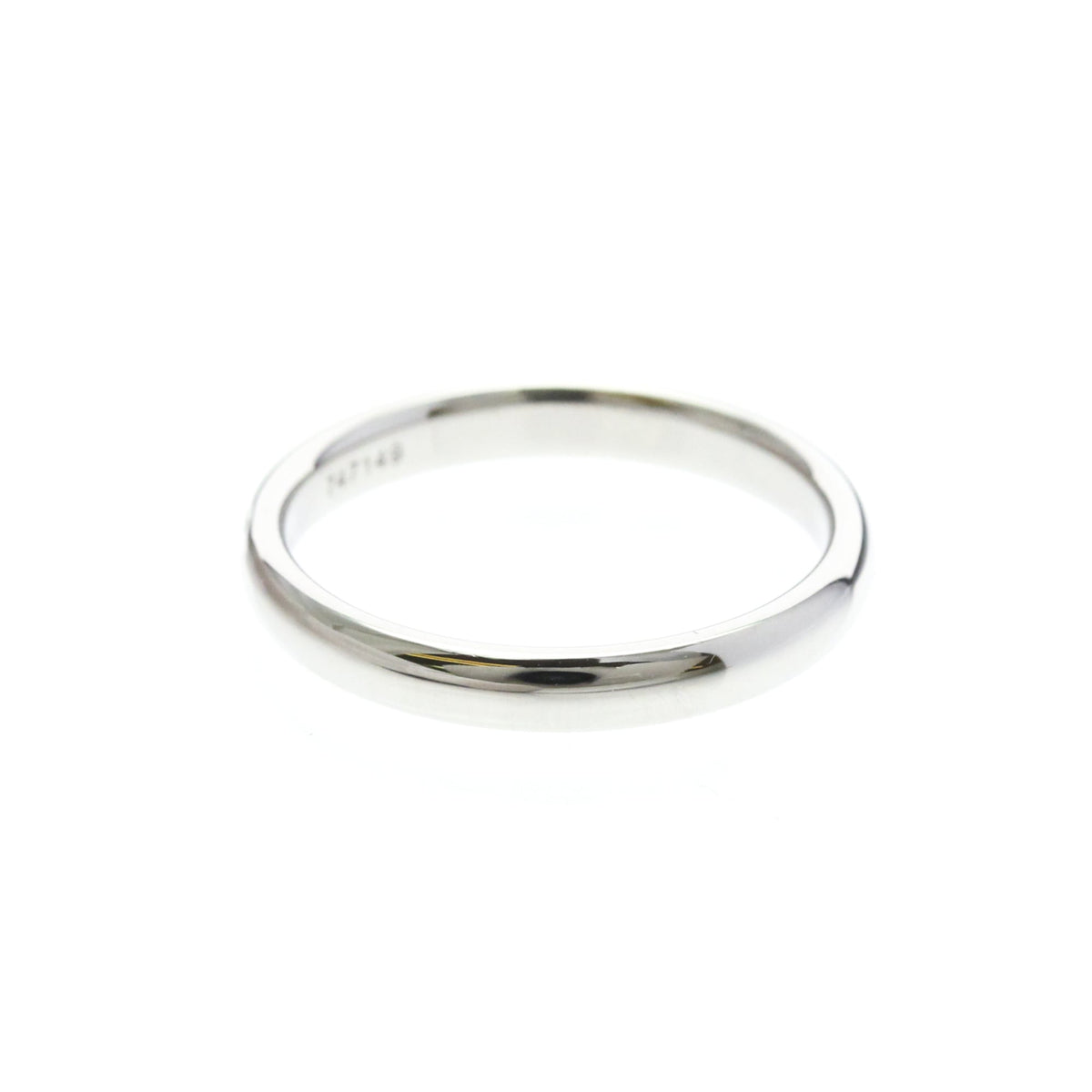 PRE-OWNED Harry Winston Diamond Wedding · Platinum Size 7.5