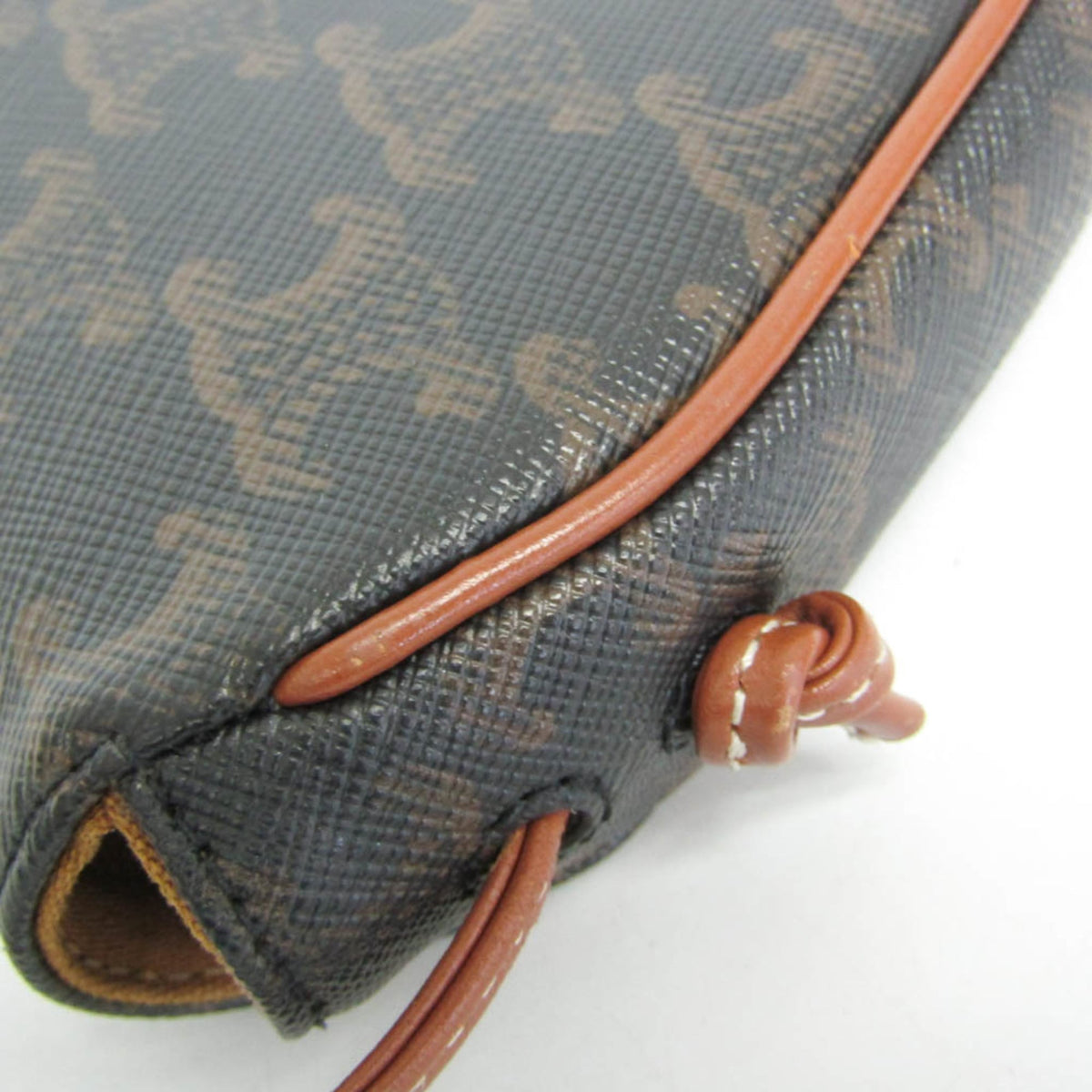 PRE-OWNED Celine Triomphe Triangle · Coated Canvas