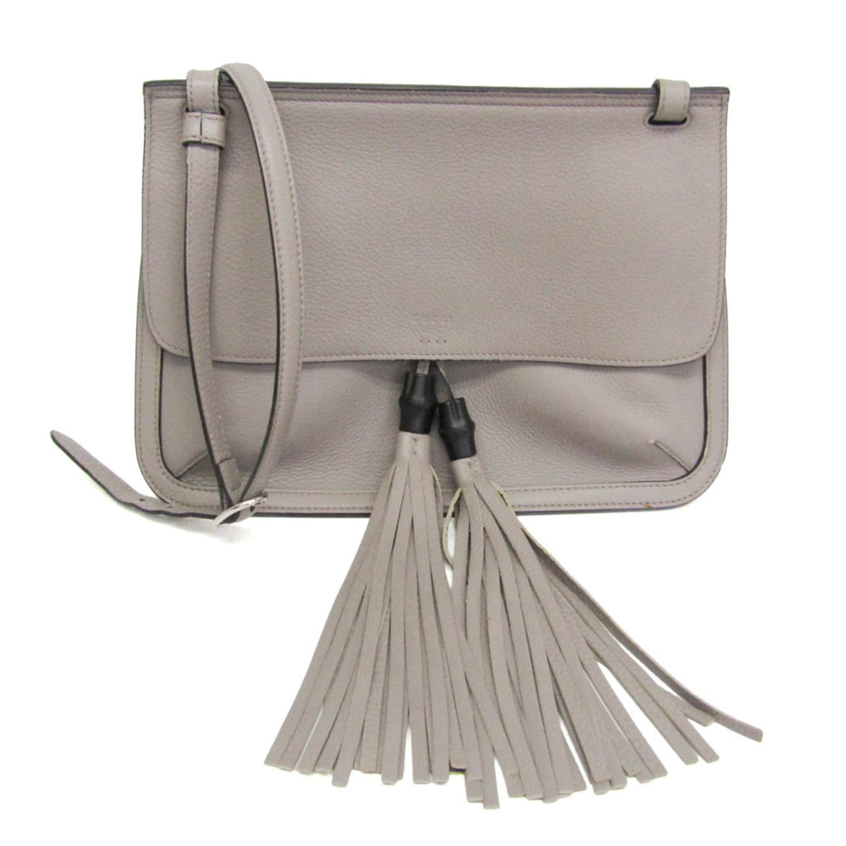 PRE-OWNED Gucci Daily · Bamboo Tassel · Calfskin