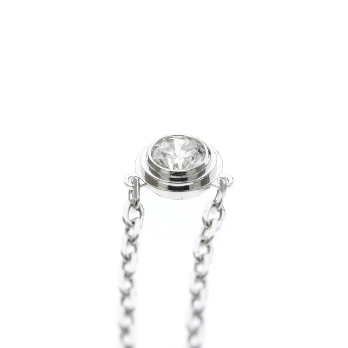 PRE-OWNED Cartier Damour · 18K White Gold · Diamond