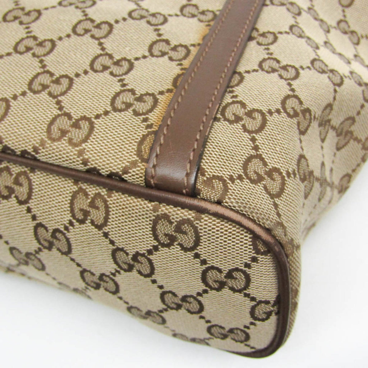 PRE-OWNED Gucci GG Canvas · Tote