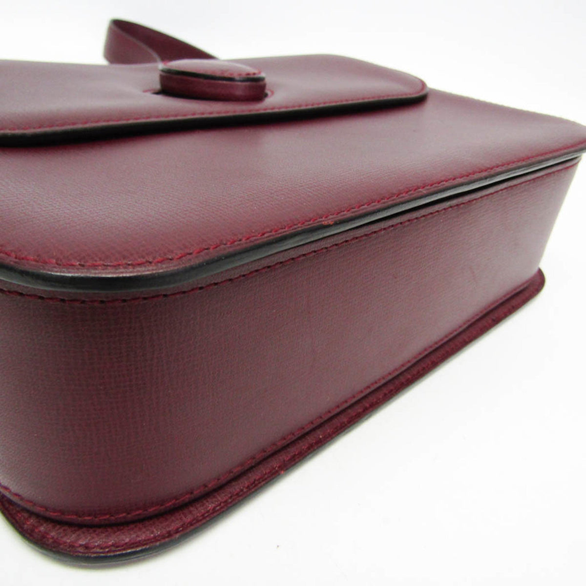 PRE-OWNED Cartier Must Turnlock · Bordeaux Leather