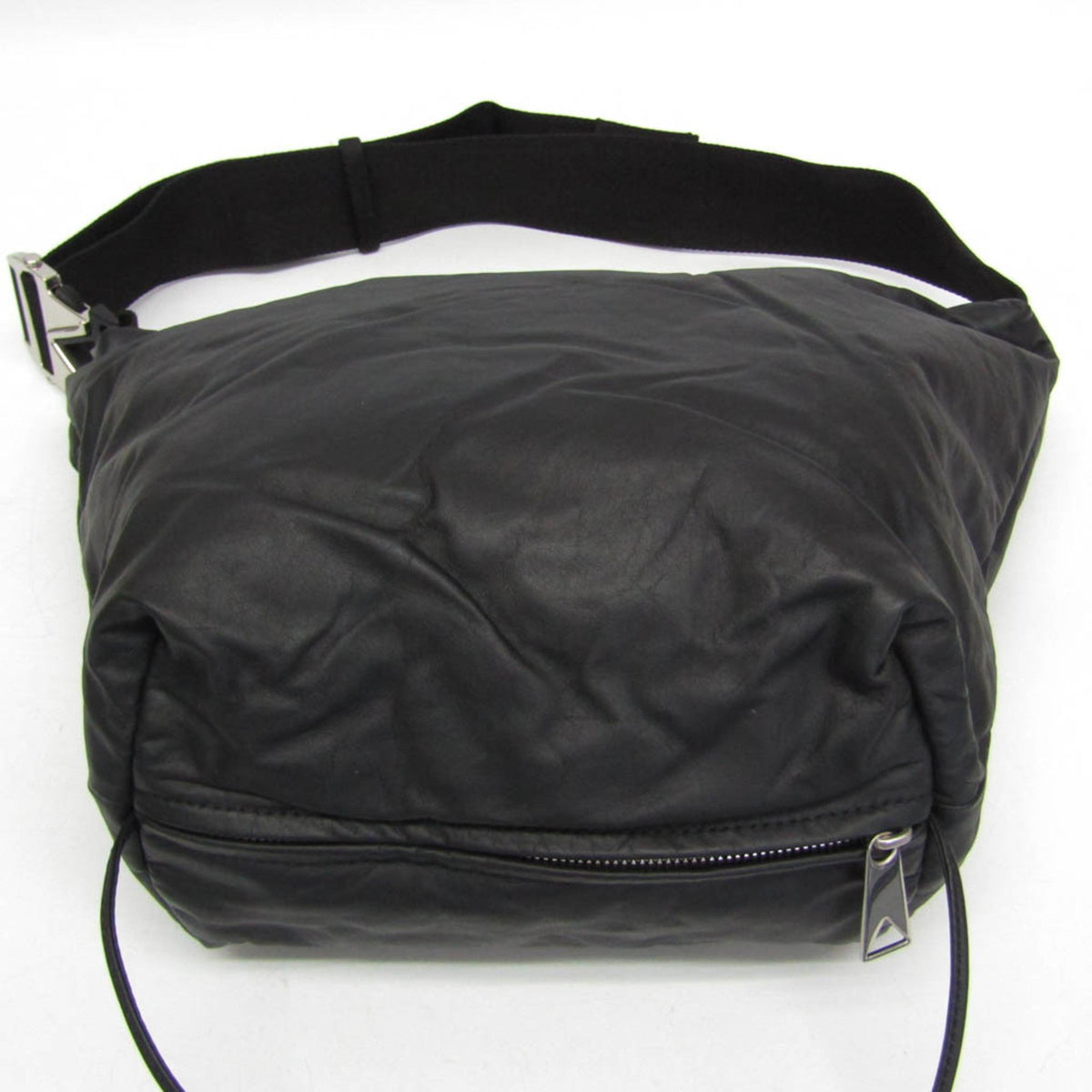 PRE-OWNED Bottega Veneta · Leather Shoulder Bag