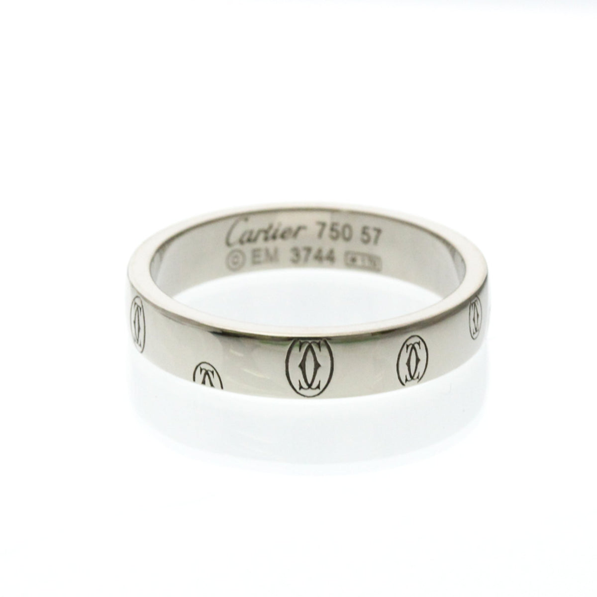 PRE-OWNED Cartier Happy Birthday · 18K White Gold