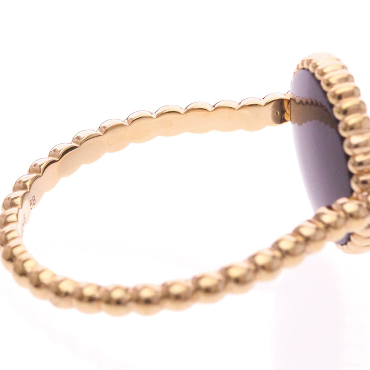 PRE-OWNED Christian Dior Rose des Vents · Rose Gold Size 8.25