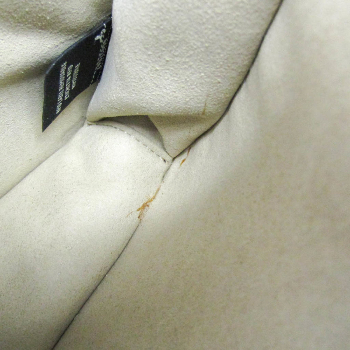 PRE-OWNED Fendi Kan I · Velvet & Leather