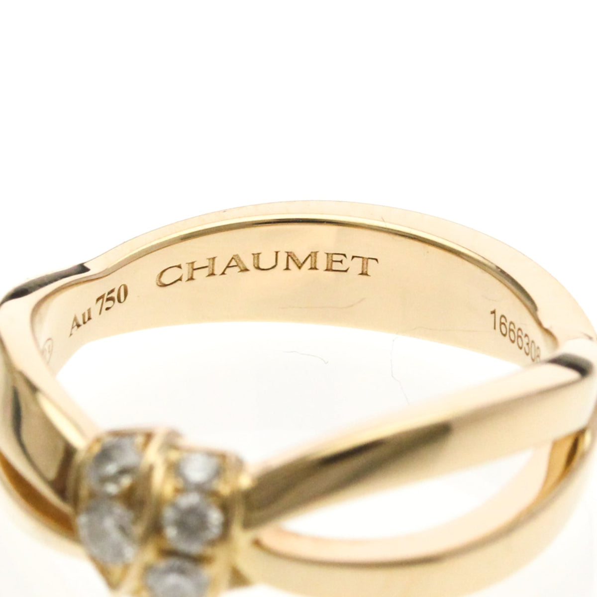 PRE-OWNED Chaumet Lien Seduction · Rose Gold Size 6