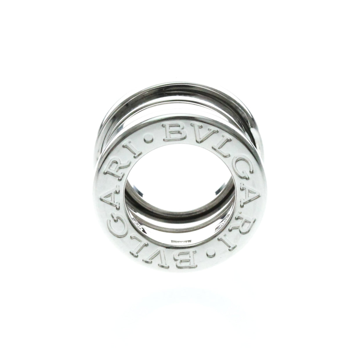 PRE-OWNED Bvlgari B.zero1 · 18K White Gold