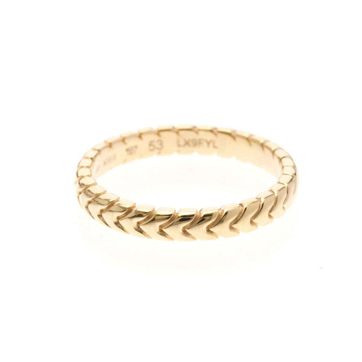 PRE-OWNED Bvlgari Spiga · Rose Gold