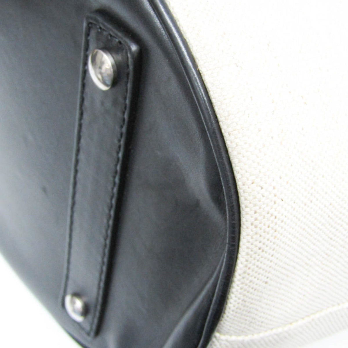 PRE-OWNED Burberry Large Bucket · Canvas & Leather