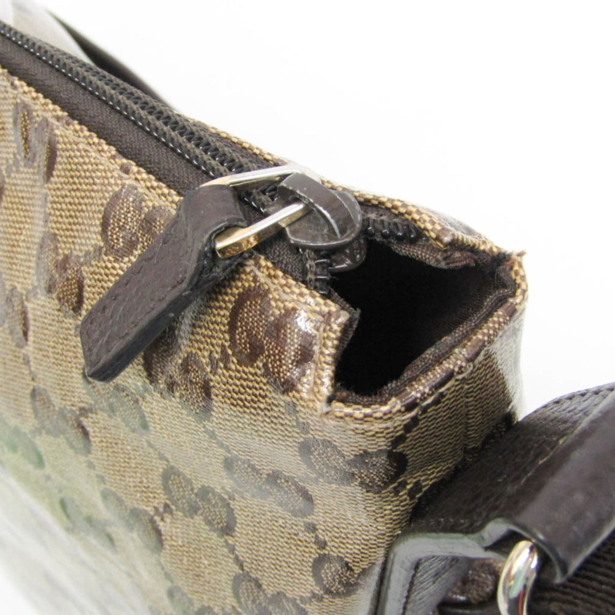 PRE-OWNED Gucci GG Crystal · Messenger