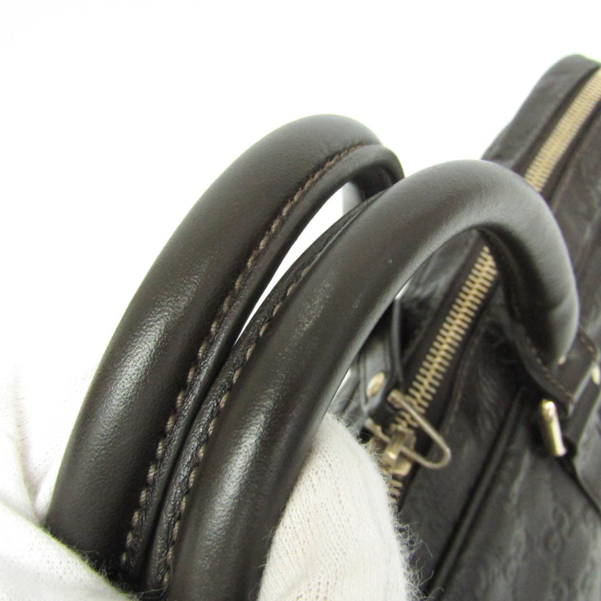 PRE-OWNED Gucci Guccissima · Briefcase